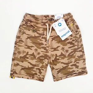 Mayoral Boys Cotton Bermuda Shorts in Camo Beach Print Size 2 Years, 92cm - Picture 1 of 9