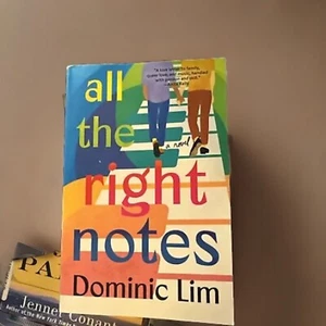 All the Right Notes by Dominic Lim (2023, Trade Paperback) - Picture 1 of 2