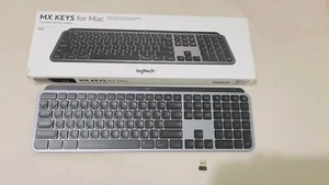 Logitech MX Keys for Mac Advanced Wireless Illuminated Keyboard *A-GRADE* - Picture 1 of 6