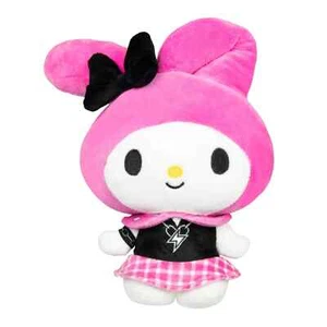 Hello Kitty And Friends Punk Rock MY MELODY 8" Plush - Picture 1 of 4