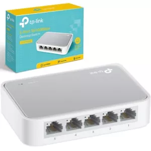 TP-Link TL-SF1005D Switch de sobremesa con 5 puertos a 10/100 Mbps - Imagen 1 de 4