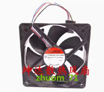 1PC SUNON PFC0252B1-E01C-QB9 24V 10.80W 12025 Lighting specific fan - Image 1 of 2