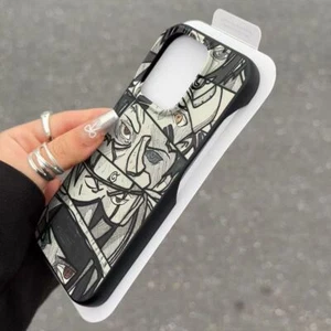 Fashion Creative Cartoon Handsome Animes IPhone Phone Case for 16 15 14 13 12 11 - Picture 1 of 18