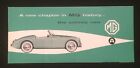 Vintage Rare Sales Brochure MG A Sports Car Nuffield Auto Riley Morris Catalog