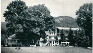 CPA Carte Postale Etats Unis North Conway Forest Glen Inn VM95229ok - Picture 1 of 2