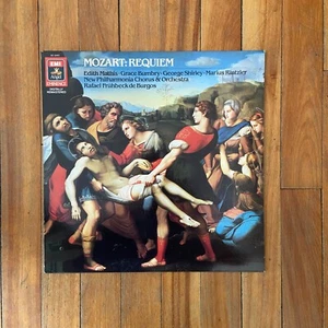 Mozart Requiem Vinyl LP EMI Angel AE-34461 Digitally Remastered Edith Mathis - Picture 1 of 4