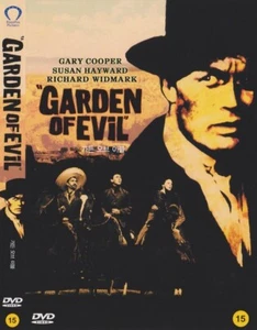 Garden of Evil (1954) Gary Cooper / Susan Hayward DVD NEW *SAME DAY SHIPPING* - Picture 1 of 3