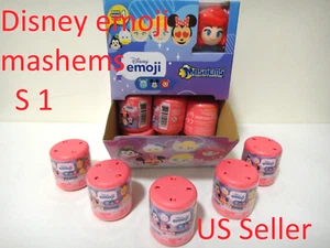 5X-Disney Emoji Mash'ems Mystery Capsule Series 1 blind capsule sealed US Seller - Picture 1 of 9
