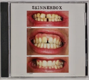 SKINNERBOX: Show Your Teeth Dutch Tocado Noise Indie Rock CD - Picture 1 of 5