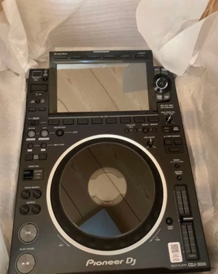 Pioneer CDJ-3000 110-240V DJ Multi Player Digital Turntable CDJ3000 Excellent - Image 1 of 4