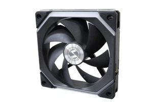 Lian Li Uni Sl120 Computer Lüfter - Schwarz/RGB nur Lüfter - Bild 1 von 4