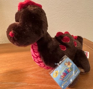Ganz Webkinz HM338 Cocoa Dinosaur Stuffed Plush Toy Animal Sealed w Unused Code - Picture 1 of 13