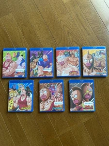 Brand new, unopened Kinnikuman Blu-ray complete set of 7 volumes - Foto 1 di 1