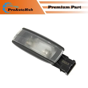Black Front Sun Visor Interior Light Fit For VW Golf Jetta Passat 1K0947109 - Picture 1 of 9