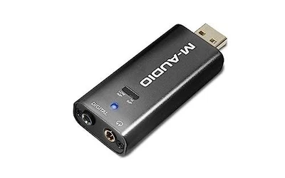 M-Audio, 1 Acoustic Guitar Effect Pedal, 16-bit / 48kHz (Micro DAC) - Image 1 of 3