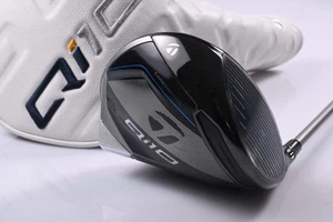 Taylormade Qi10 Driver / 9 Degree / Stiff Flex Speeder NX TCS 50 Shaft - Picture 1 of 9