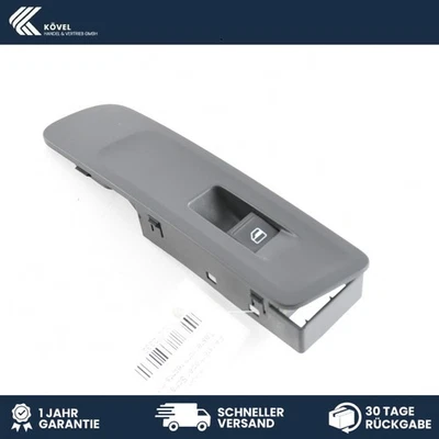 Interrupteur De Lève-Vitre Avant Droit Avec Cadre VW Tiguan 1 (5N) 7L6959855B - Photo 1/2