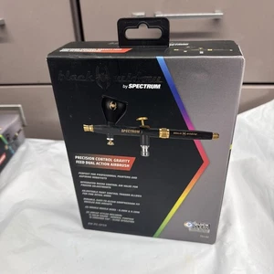 BLACK WIDOW Precision-Control, Gravity-Feed, Dual-Action Airbrush #70130 - Bild 1 von 1