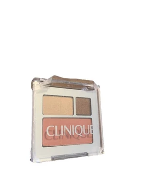 NEW Clinique Colour Surge Eye shadow Duo Like Mink/ Sunset Glow NEW UNBOXED - Image 1 of 4