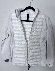 Bogner Fire & Ice White Jacket Women Size 36 Small - Picture 1 of 11