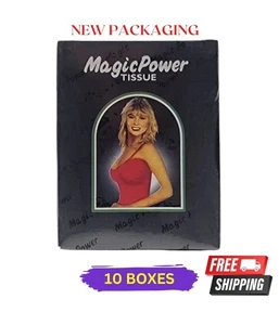 10 BOX Super Magic Man Antiseptic Tissue Longer Delayed Ejaculation (60 sachets) - Picture 1 of 5