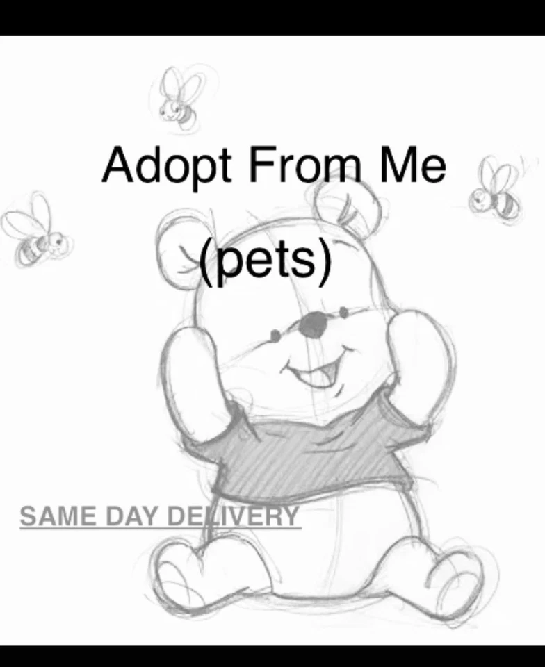 Adopt From Me 50 huevos retirados... Entrega rápida... Foto 1 de 1