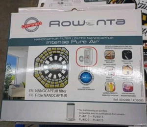 Rowenta XD6085 / XD6080 / XD6085U2 / XD6087U0 / XD6089 NanoCaptur Filter - Bild 1 von 7