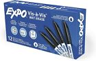 Expo 16001 Vis-A-Vis Wet Erase Markers - for Use on Overhead Projectors, Transpa