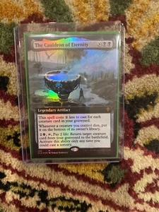 Magic: MTG: Throne of Eldraine: Foil: The Cauldron of Eternity (Extended Art) - Picture 1 of 1