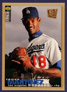 1995 Collector's Choice SE Gold Signature #93 Ramon Martinez NMMT+ - Bild 1 von 2