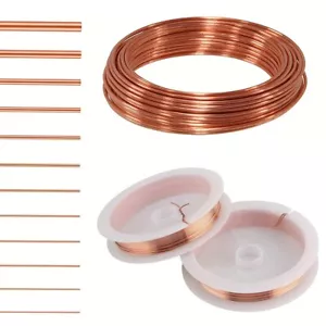 Cable Copperr Wire Magnet Wire Enameled Copperr Winding Wire Coil 0.04mm -1.3mm - Picture 1 of 4