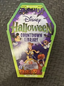 Disney Halloween Countdown Library - Picture 1 of 2