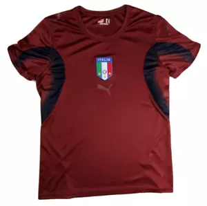 Camiseta deportiva de la selección italiana Calcio talla UK 14 Puma temporada Buffon - Imagen 1 de 7