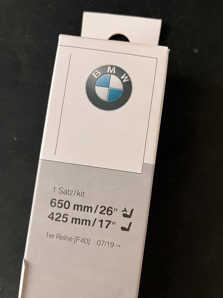 Limpiaparabrisas genuino BMW M235i xDrive Gran Coupé 61615A25860 228i F44 Foto 1 de 3