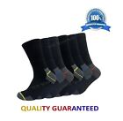 12 Pairs Mens Ultimate Work Boot Socks Size 6-11 Cushion Sole Reinforced Toe