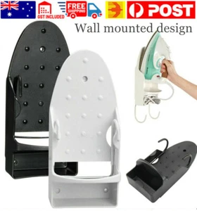 Ironing Board Hanger Wall Mount Ironing Board Holder Wall Mount For Laundry Room - Picture 1 of 13