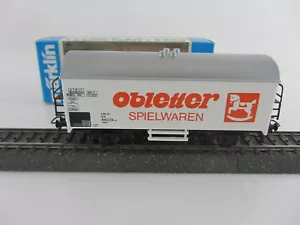 Märklin Basis 4415 vagón publicitario obleas juguetes modelo especial, nuevo y con embalaje original - Imagen 1 de 2