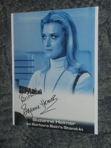 SUZANNE HEIMER- SPACE 1999 - 10x8  PHOTO  SIGNED. (326) - Picture 1 of 1
