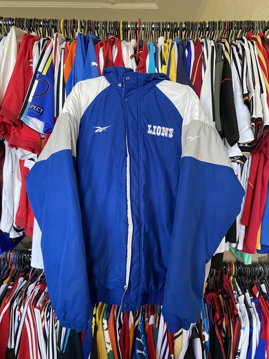 Preços baixos em Jaquetas Reebok Masculino Detroit Lions NFL | eBay