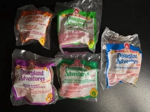 Menge 5 1994 McDonalds Disneyland Abenteuer Happy Meal Spielzeug Neu in Verpackung - Bild 1 von 12