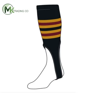 TCK Baseball Stirrups Large (300I, 9in) Black, Old Gold, Cardinal - Picture 1 of 1