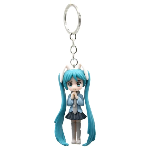 HATSUNE MIKU Vocaloid 3 in. Keychain Action Figure (Anime Vinyl Figurine) Cover