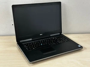 Dell Precision 7720 17.3" i5-7300HQ @ 2.50GHz 8GB RAM 500GB SSD Quadro M1200 - Picture 1 of 5