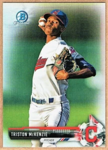 TRISTON MCKENZIE - 2017 BOWMAN CHROME DRAFT REFRACTOR RC - Bild 1 von 2
