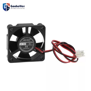 3510 Dual Ball Bearing High-Speed Cooling Fan 3.7V - 24V for High Airflow Needs - Picture 1 of 6