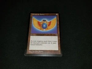 MTG 1x Misprint MP Portuguese Sapphire Medallion - Charlie Brown / Peanuts - Picture 1 of 3