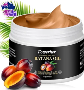 Batana Oil for Hair - 100% Raw & Organic Batana Oil from Honduras,Unrefined Orga - Picture 1 of 12