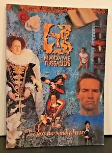 Madame Tussaud's - Erste 200 Jahre Souvenirprogramm & 10x Set Postkarten - Bild 1 von 10