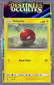 Voltorbe - SL11.5:Destinées Occultes - 21/68- Carte Pokemon Neuve Française - Picture 1 of 1