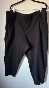Torrid Studio Signature Pants Black All Nighter Ponte Sz 30 Short - Picture 1 of 3